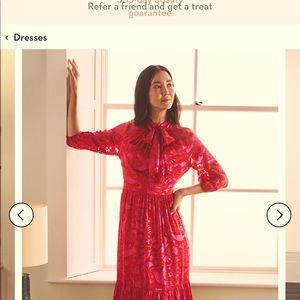 Boden Finella Midi Dress